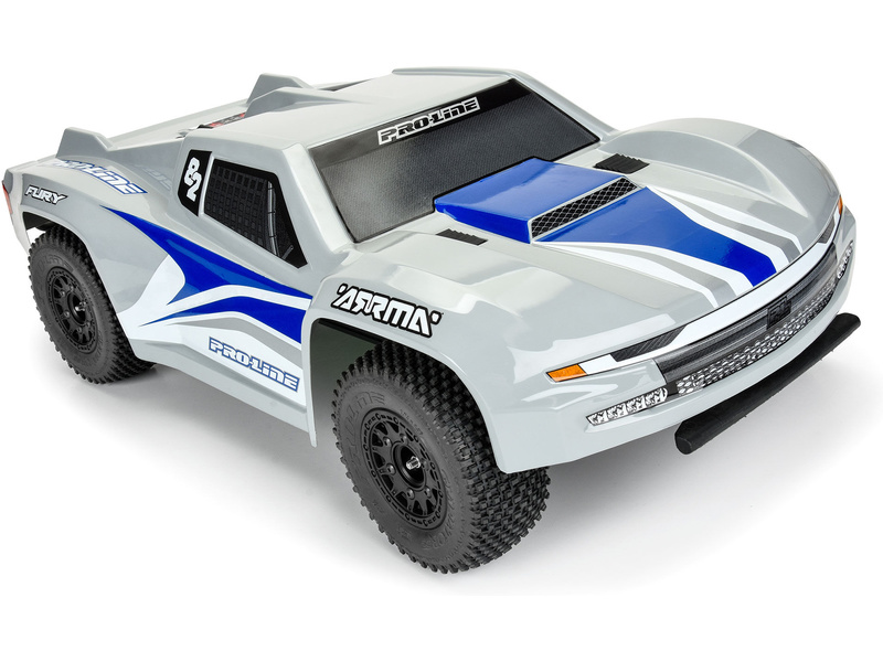 Pro-Line karosérie 1:10 Sector šedá: Fury