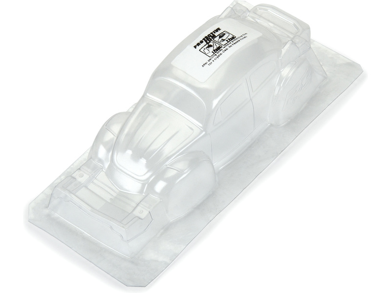 Pro-Line karosérie 1:28 VW Baja Bug nenabarvená: Micro-T