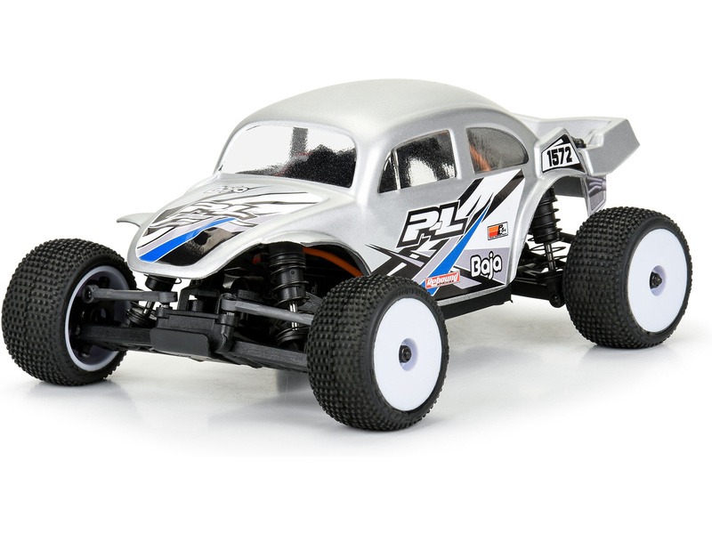Pro-Line karosérie 1:28 VW Baja Bug nenabarvená: Micro-T