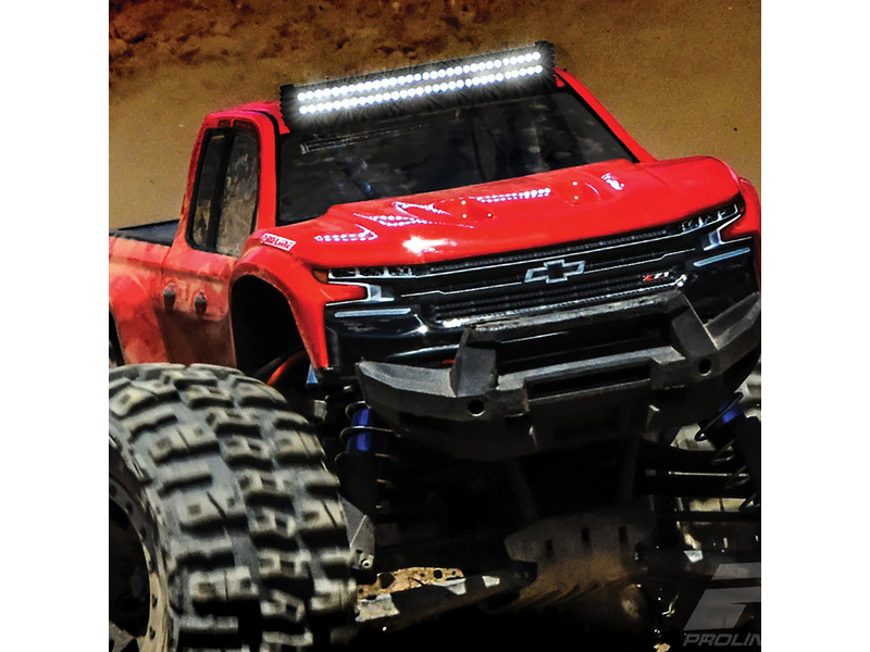 Pro-Line LED světelná lišta dvojitá oblá 15cm (pro X-Maxx)