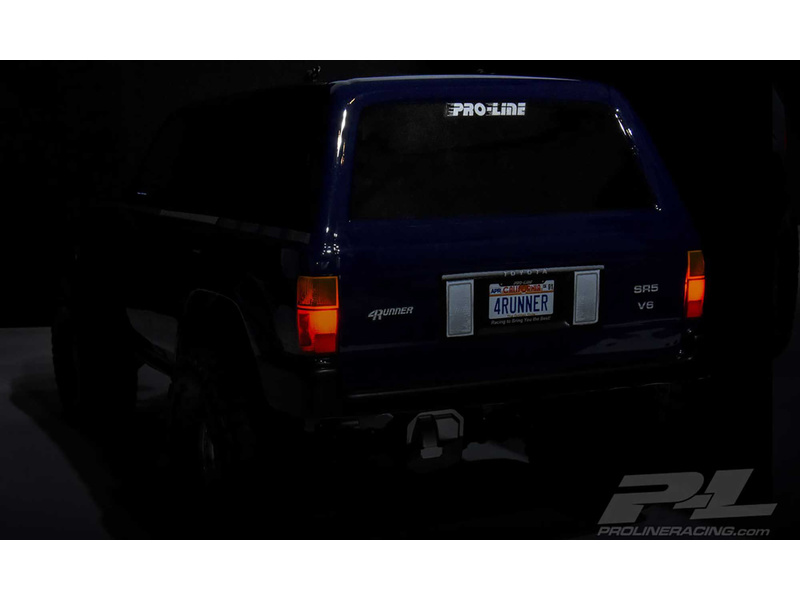 Pro-Line LED osvětlení univerzální pro Crawlery (sada)