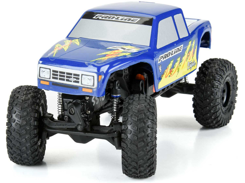 Pro-Line tlumič 1:30 Pro-Spec přední/zadní 25mm (4): Axial SCX30
