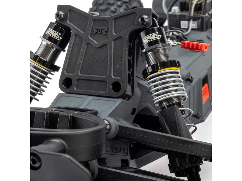 Pro-Line tlumič PowerStroke kompletní olejový přední (2): ARRMA Gorgon/Quake/Fury P+Z