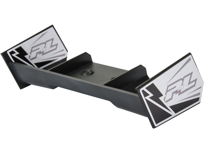 Pro-Line křídlo 1:14 sektorové, černé: Typhon Grom