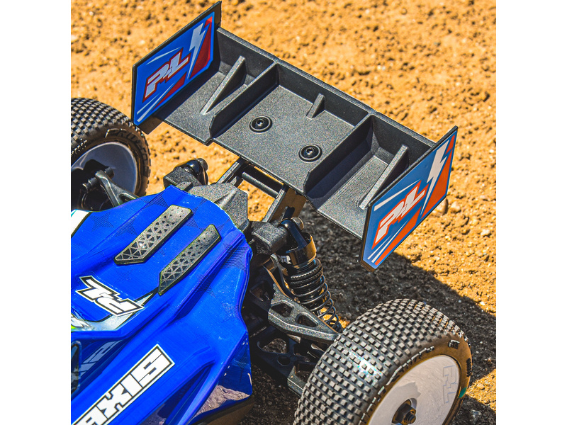 Pro-Line křídlo 1:14 sektorové, černé: Typhon Grom