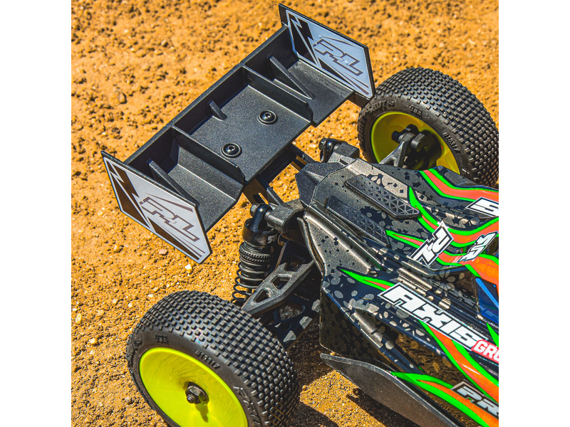 Pro-Line křídlo 1:14 sektorové, černé: Typhon Grom