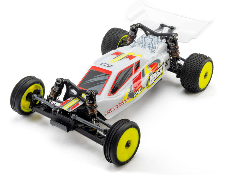 Pro-Line tlumič PowerStroke olejový (4): Losi Micro-B/T