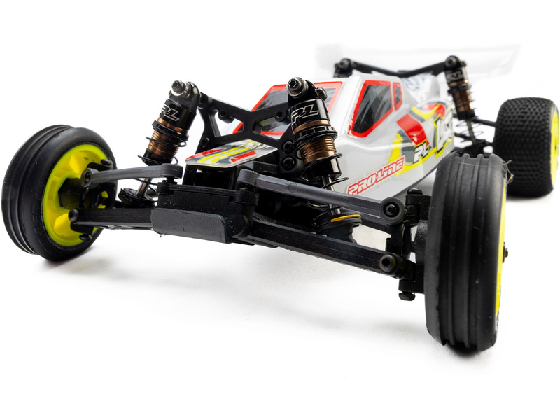 Pro-Line tlumič PowerStroke olejový (4): Losi Micro-B/T