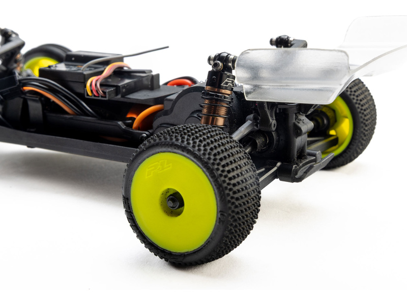 Pro-Line tlumič PowerStroke olejový (4): Losi Micro-B/T