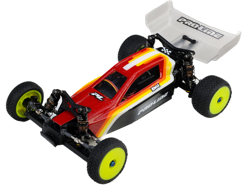 Pro-Line tlumič PowerStroke olejový (4): Losi Micro-B/T
