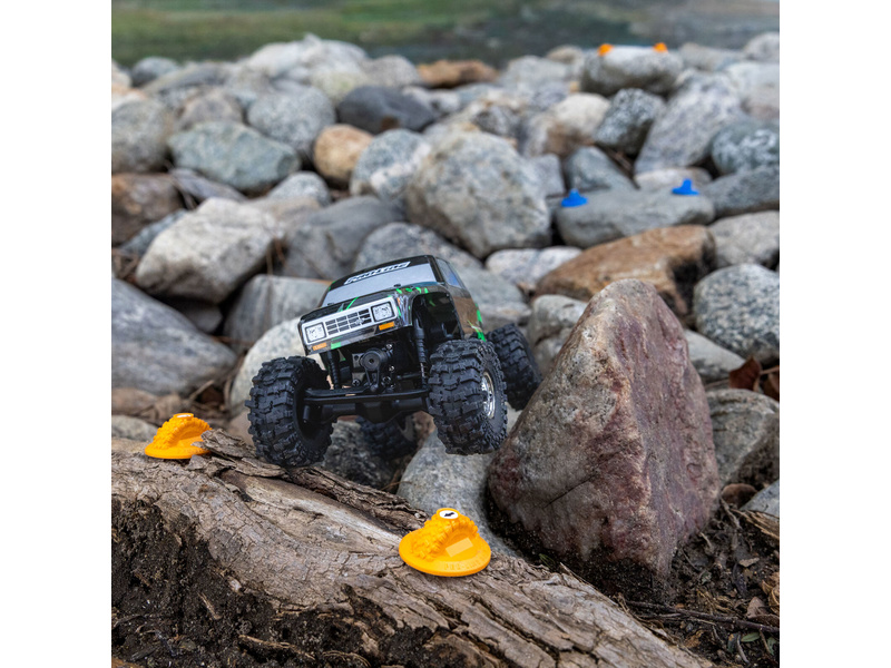 Pro-Line sada značení cesty, modrá, oranžová (12): Axial SCX30
