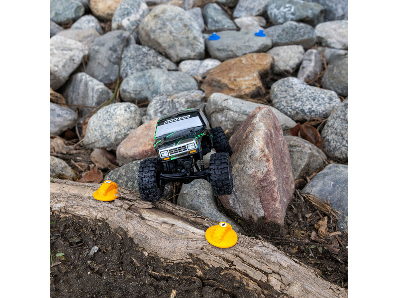 Pro-Line sada značení cesty, modrá, oranžová (12): Axial SCX30