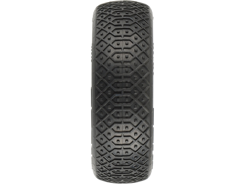 Pro-Line kolo 2.2", pneu Electron MC 2WD Buggy, disk Velocity H12 žlutý - přední (2)