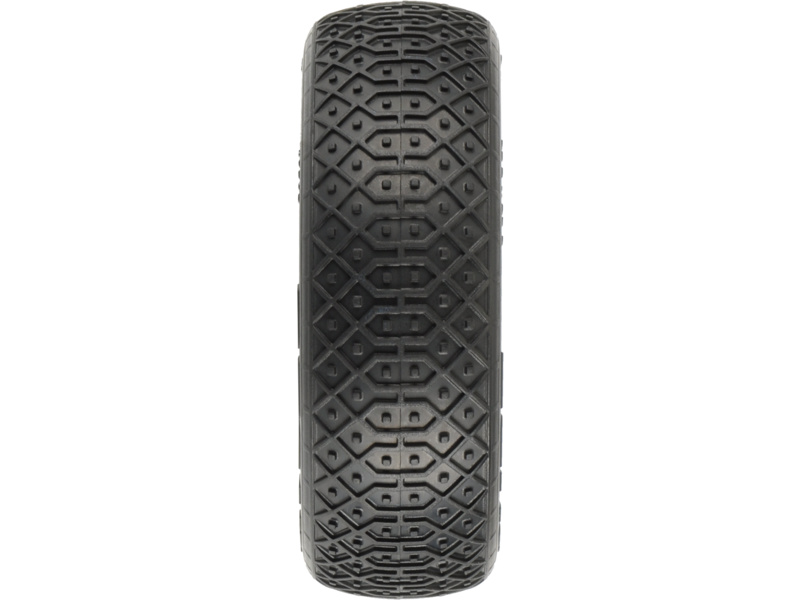 Pro-Line kolo 2.2", pneu Electron MC 2WD Buggy, disk Velocity H12 bílý - přední (2)