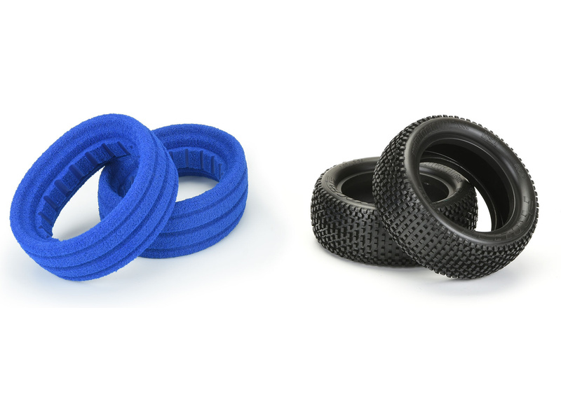 Pro-Line pneu 2.2" Blockade M3 Off-Road Buggy 4WD přední (2)