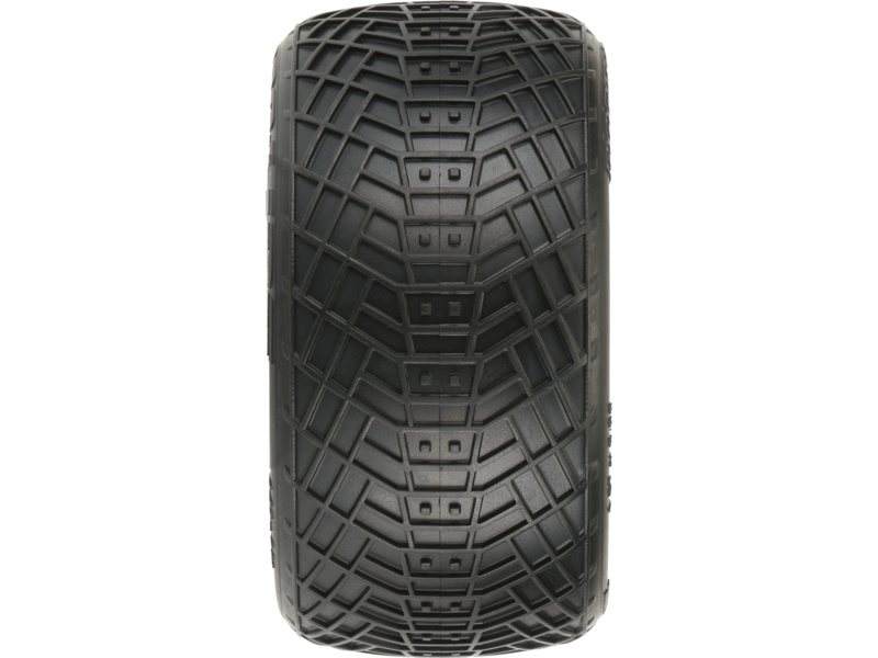 Pro-Line kolo 2.2", pneu Positron MC Buggy zadní, disk Velocity H12 bílý (2)