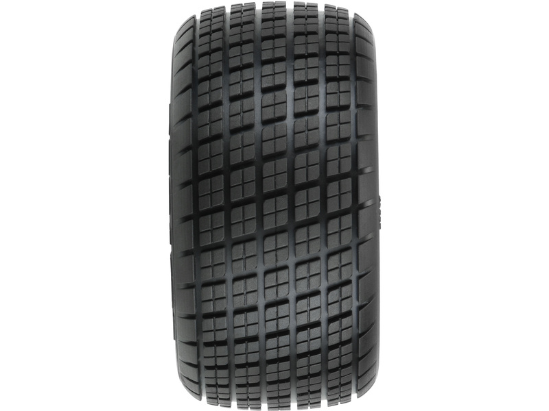 Pro-Line pneu 2.2" Hoosier Angle Block M4 Dirt Oval zadní (2)