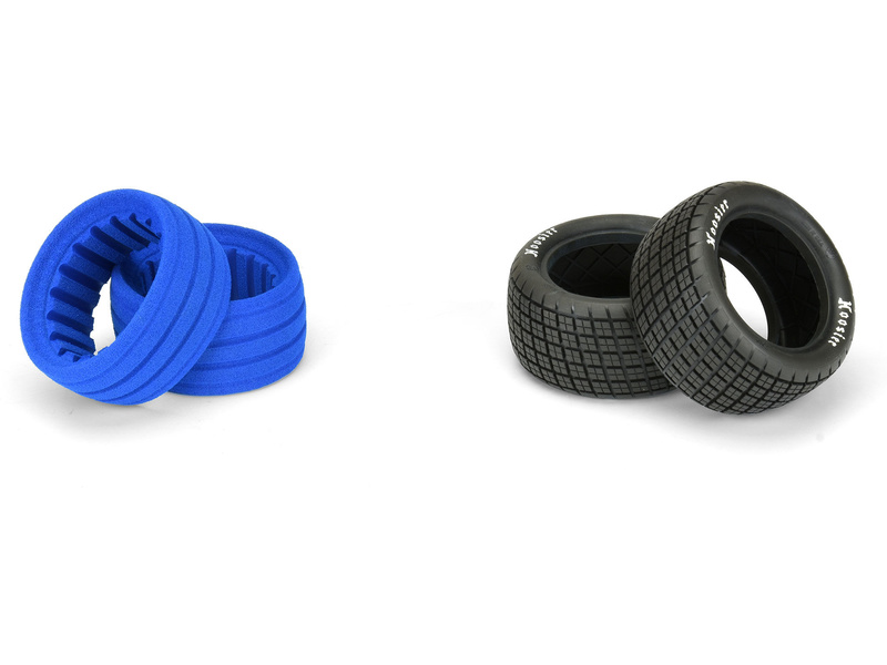 Pro-Line pneu 2.2" Hoosier Angle Block M4 Dirt Oval zadní (2)