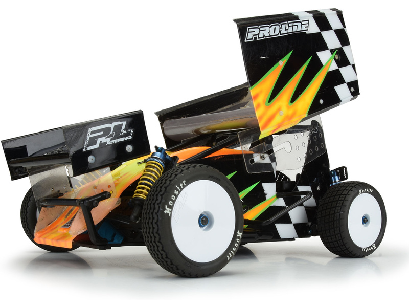 Pro-Line pneu 2.2" Hoosier Angle Block M4 Dirt Oval zadní (2)