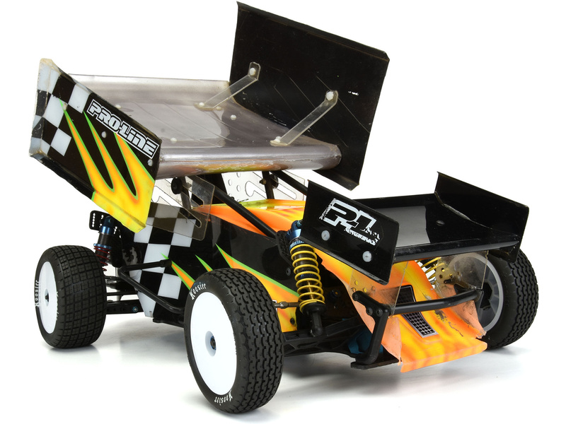Pro-Line pneu 2.2" Hoosier Super Chain Link M4 Dirt Oval 2WD přední (2)
