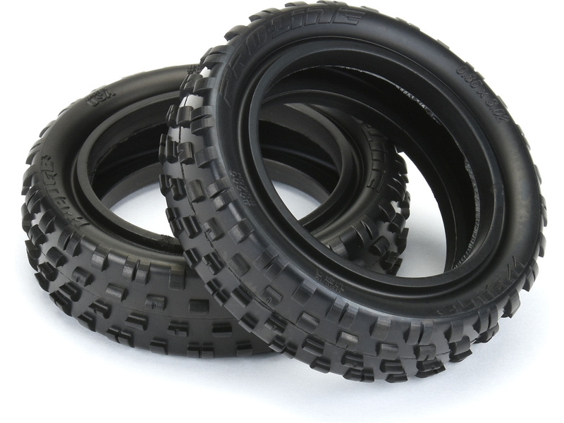 Pro-Line pneu 2.2" Wedge Gen 3 CR3 Carpet 2WD přední (2)