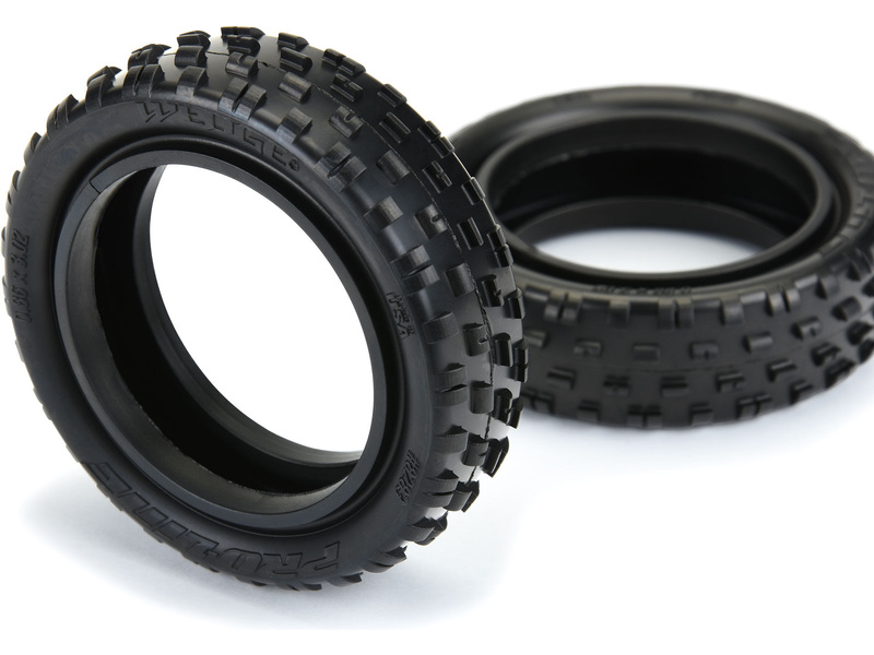 Pro-Line pneu 2.2" Wedge Gen 3 CR3 Carpet 2WD přední (2)