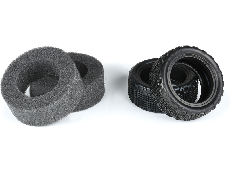 Pro-Line pneu 2.2" Prism 2.0 CR4 Carpet 4WD přední (2)