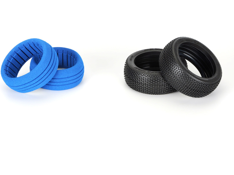 Pro-Line pneu 3.3" Blockade M3 Off-Road Buggy (2)