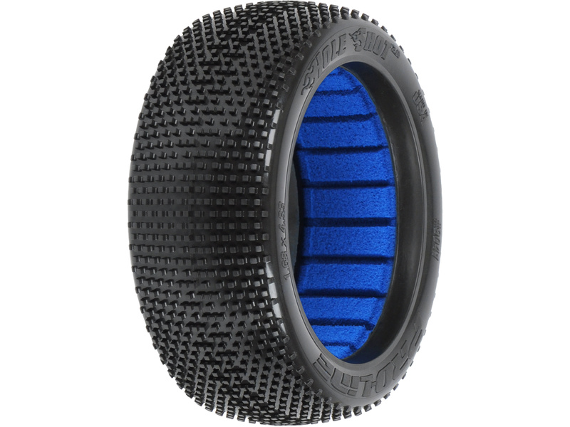Pro-Line pneu 3.3" Hole Shot 2.0 S5 Off-Road Buggy (2)