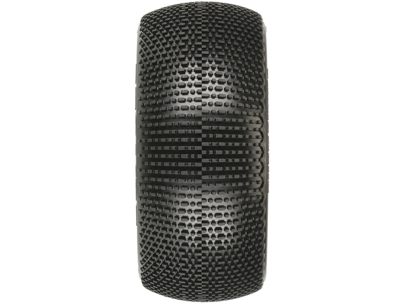 Pro-Line kolo 4.0", pneu Buck Shot S3, disk Zero Offset H17 bílý (2)