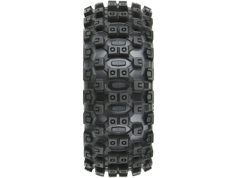 Pro-Line kolo 3.3", pneu Badlands MX M2 Buggy, disk Mach 10 H17 černý (2)