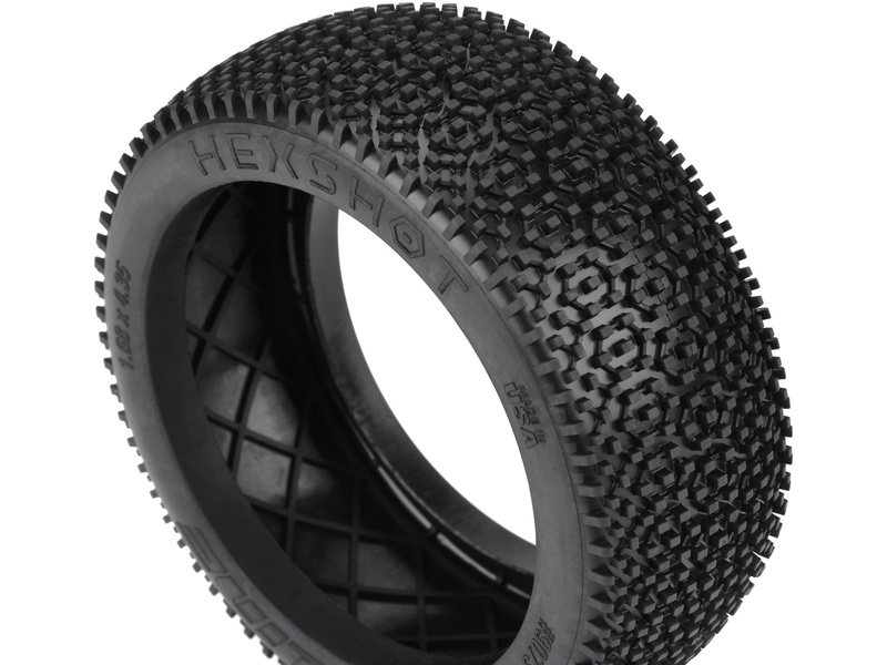 Pro-Line pneu 3.3" Hex Shot M3 Off-Road Buggy (2)