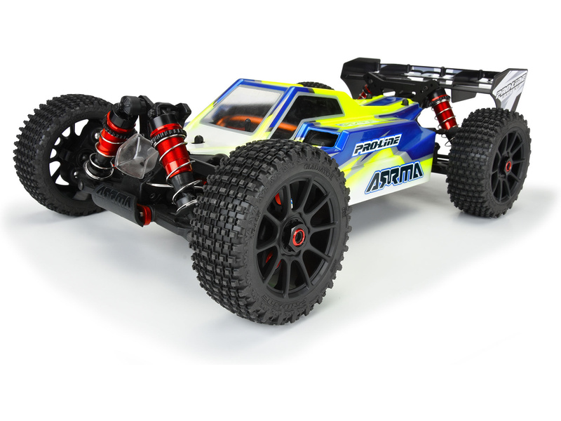 Pro-Line kolo 3.3", pneu Gladiator M2, disk Mach 10 H17 černý (2)