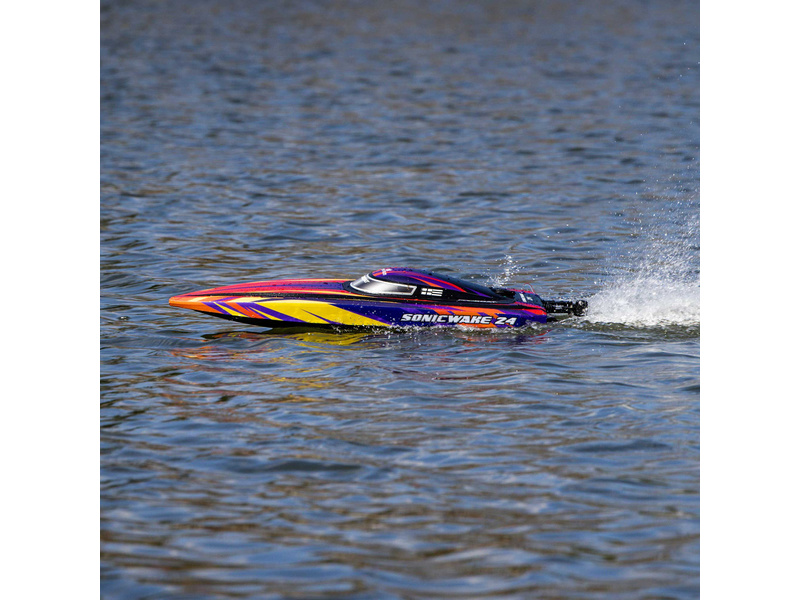 Proboat Sonicwake 24" RTR modrý