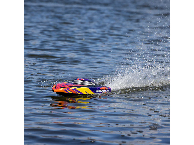 Proboat Sonicwake 24" RTR modrý
