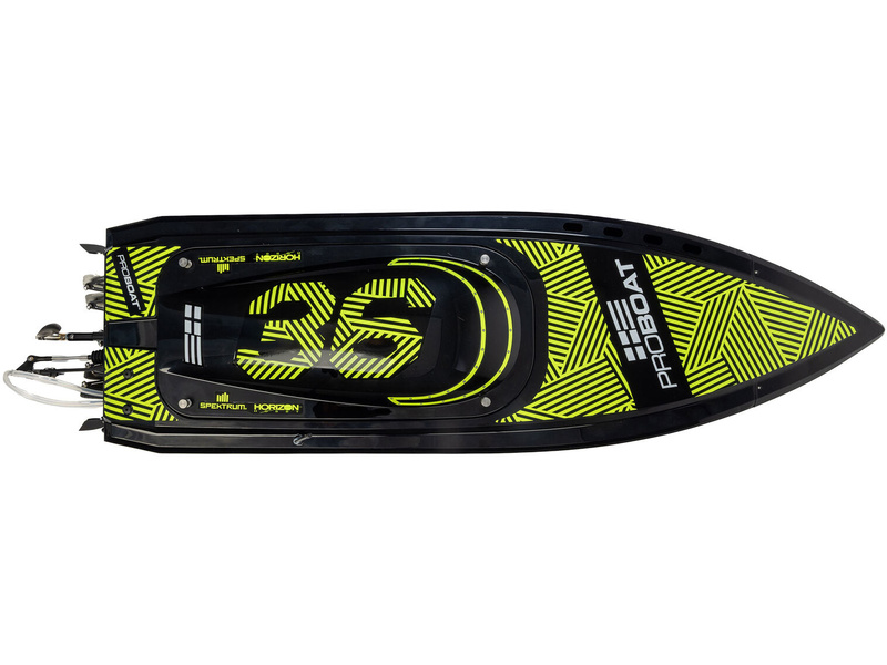 Proboat Sonicwake V3 36" RTR černá