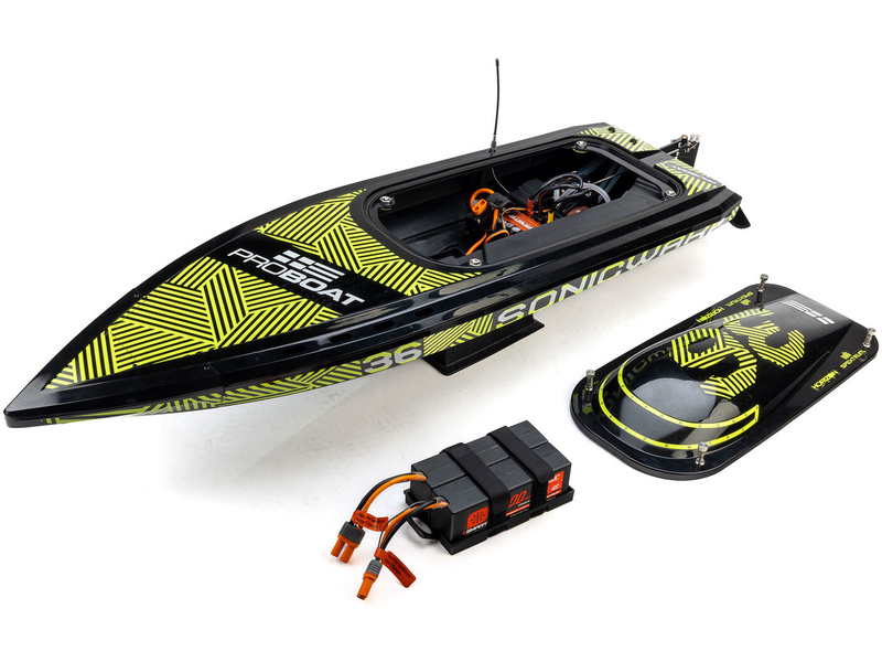 Proboat Sonicwake V3 36" RTR černá