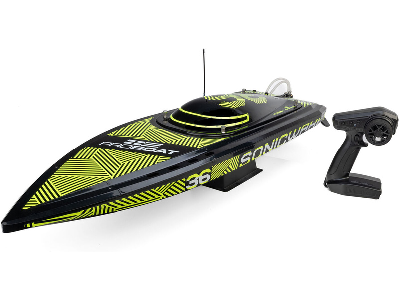 Proboat Sonicwake V3 36" RTR černá