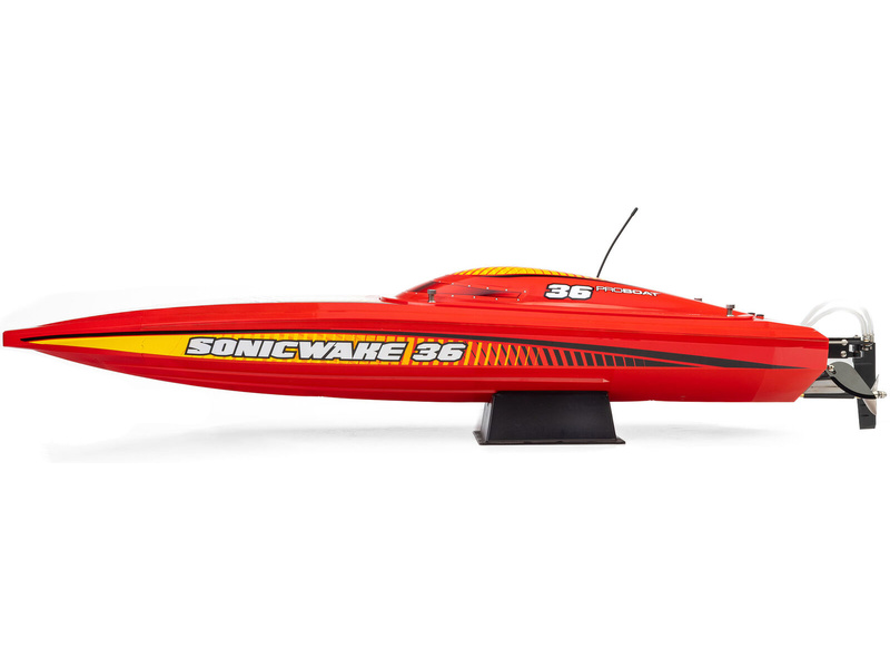 Proboat Sonicwake V3 36" RTR černá