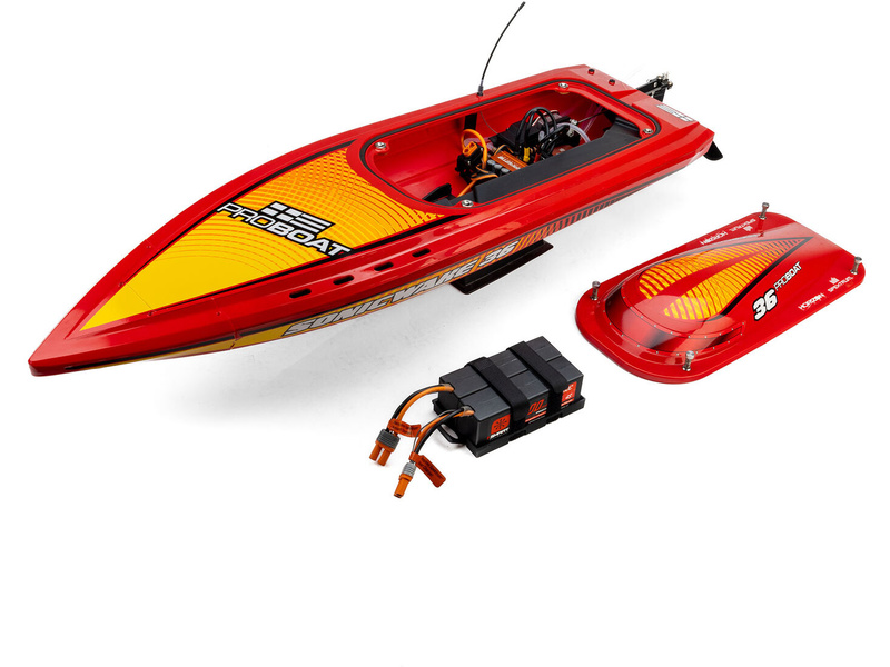 Proboat Sonicwake V3 36" RTR černá