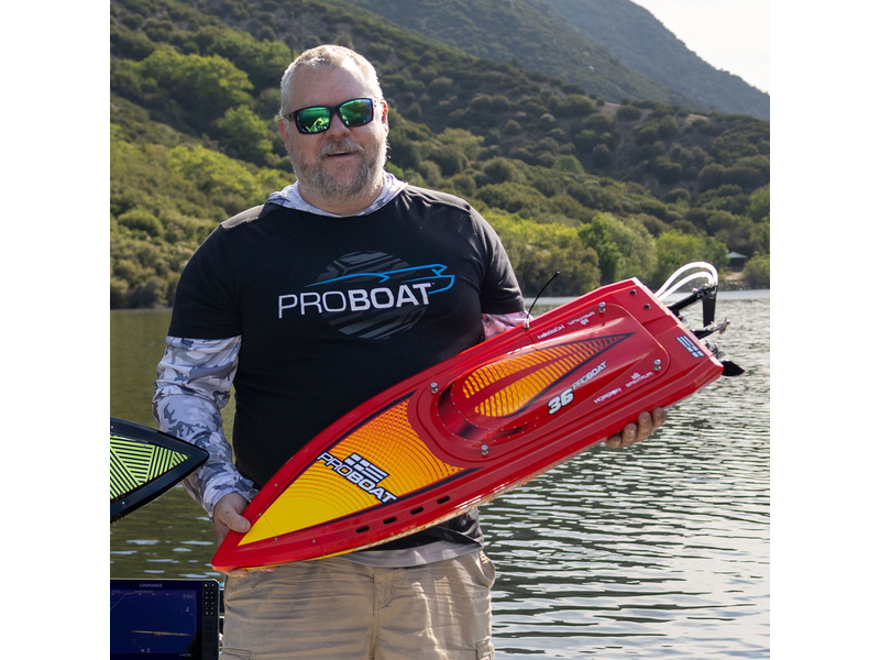 Proboat Sonicwake V3 36" RTR černá