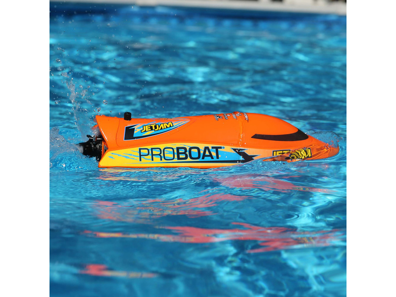 Proboat Jet Jam V2 RTR oranžový