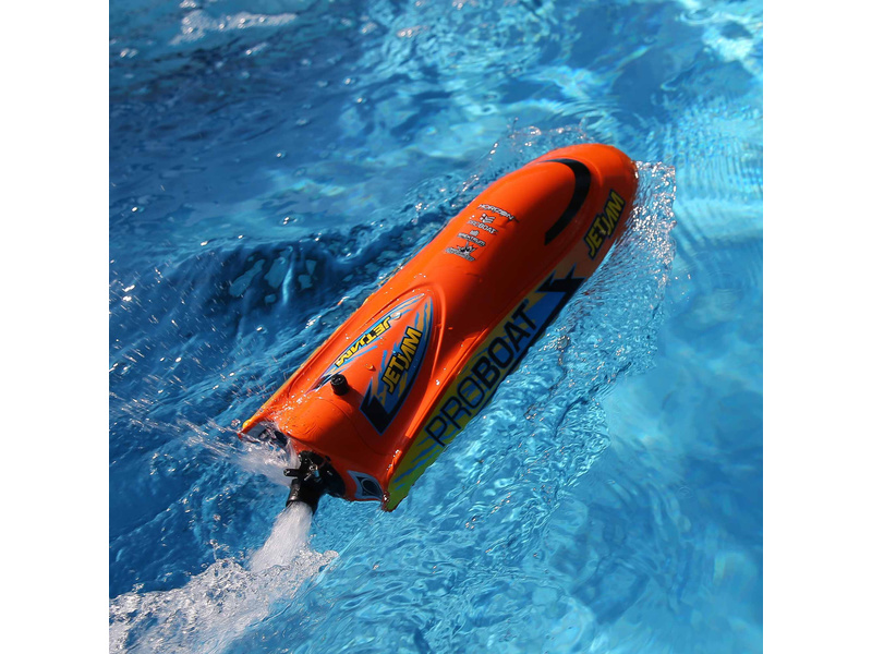 Proboat Jet Jam V2 RTR oranžový