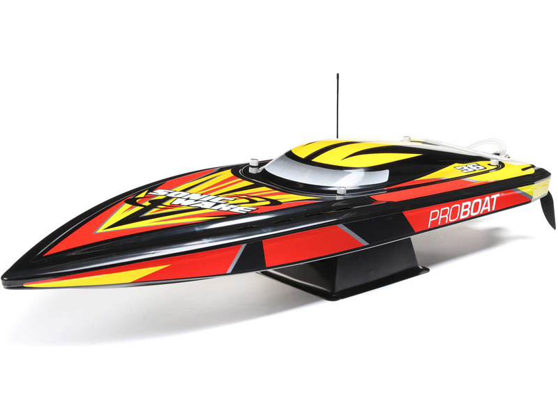 Proboat Sonicwake V2 36" RTR černá