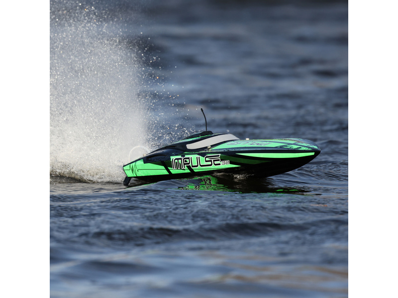 Proboat Impulse 32" RTR červený