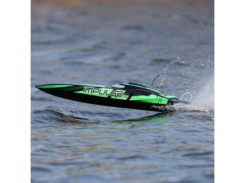 Proboat Impulse 32" RTR červený