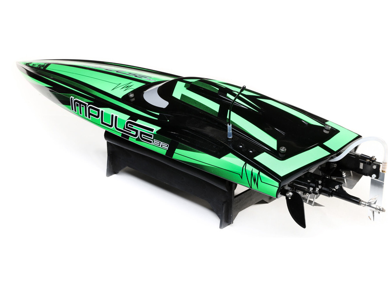 Proboat Impulse 32" RTR červený