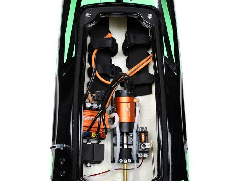 Proboat Impulse 32" RTR červený