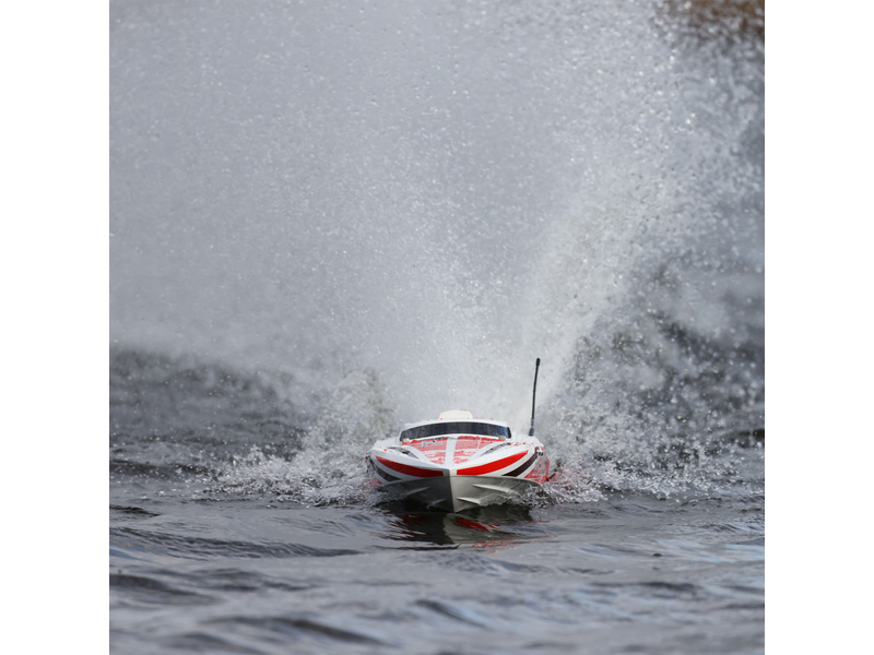 Proboat Impulse 32" RTR červený