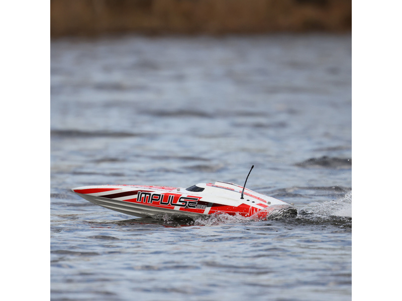 Proboat Impulse 32" RTR červený